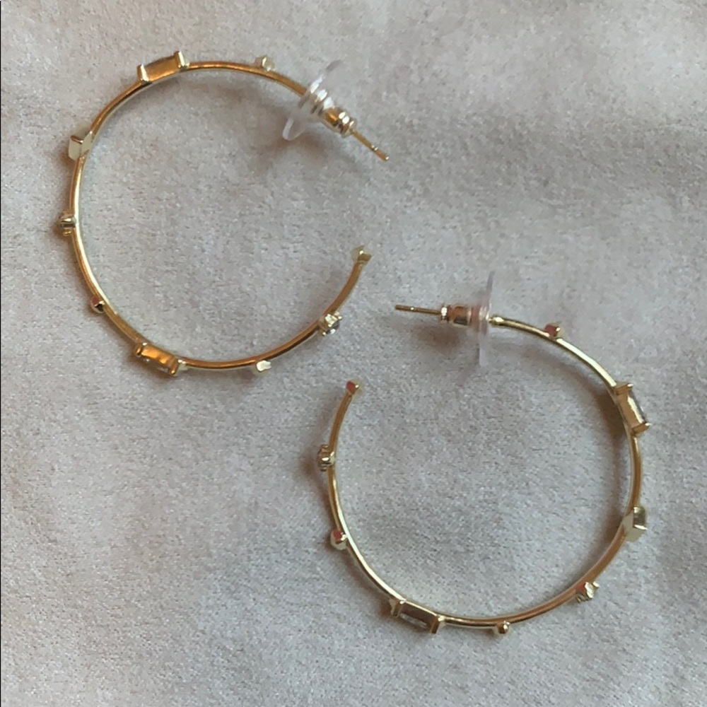 Kendra Scott Hoop Earrings